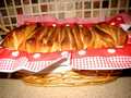   Pane al latte Fisarmonica
