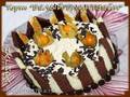    (Gluhweincreme – Torte)