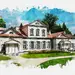 Загородная жизнь - обустройство на земле во всем разнообразии